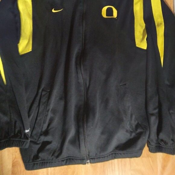Vintage Nike University of Oregon Ducks Track Jacket - Picture 3 of 8